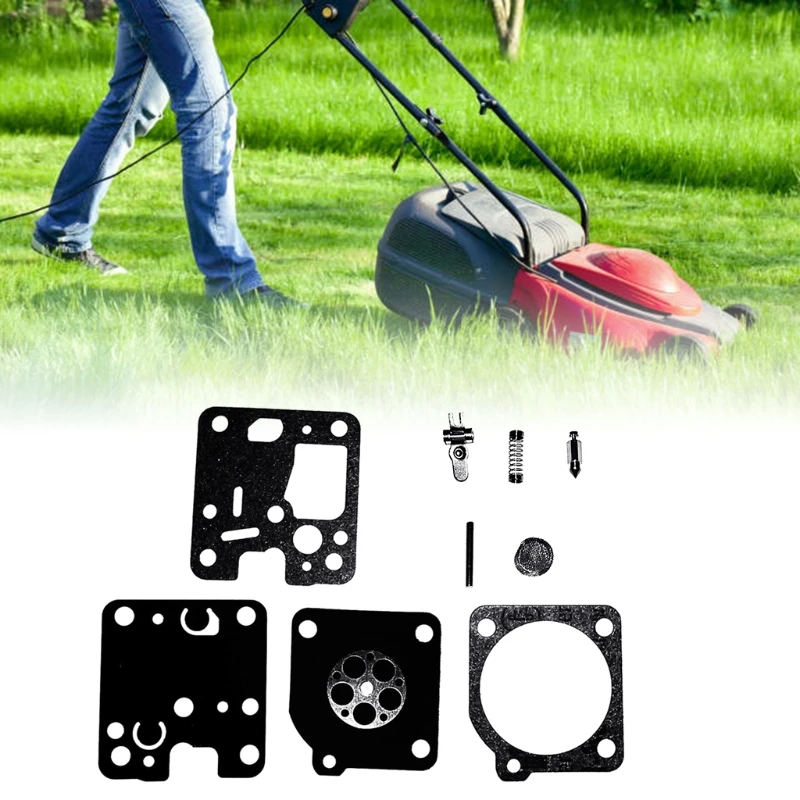 

Replace For ZAMA RB-123 RB123 CARBURETOR REPAIR KIT RB-K75 RB-K85 RB-K86 RB-K93