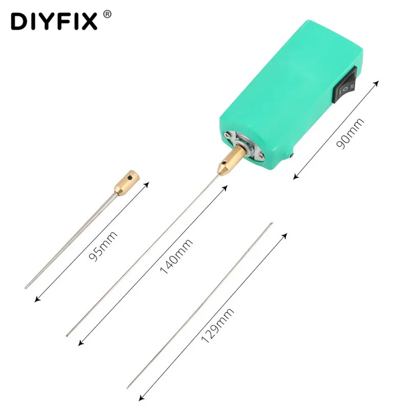 DIYFIX 2 в 1 телефон ЖК экран OCA проживающий клей Электрический удаляющий режущий