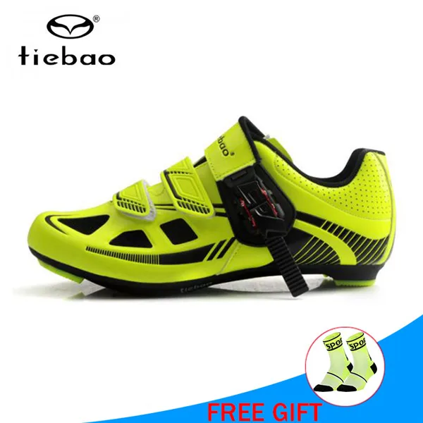 TIEBAO zapatillas deportivas mujer sapatos ciclismo estrada кроссовки для велоспорта обувь для велоспорта - Цвет: 1652 G Road shoes