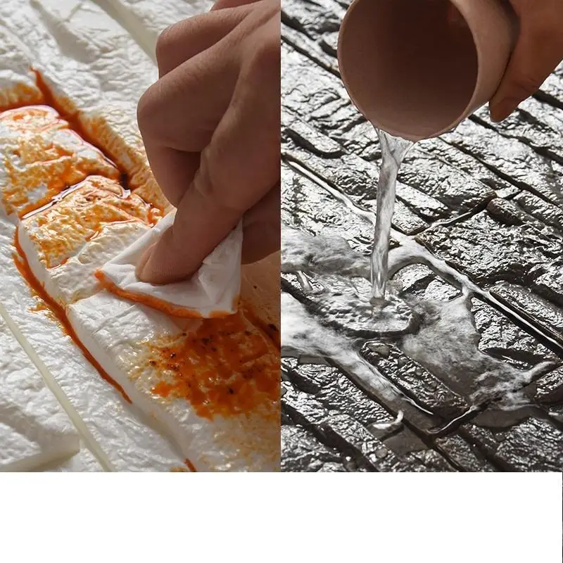 Настенная Наклейка самоклеящаяся пленка для фотографий 3d обои | Обустройство