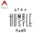 Модная Автомобильная наклейка Aliauto, жесткая, жесткая, в стиле канцзи, высококачественная, водонепроницаемая, Солнцезащитная наклейка, чернаясеребристая, 13 см * 13 см