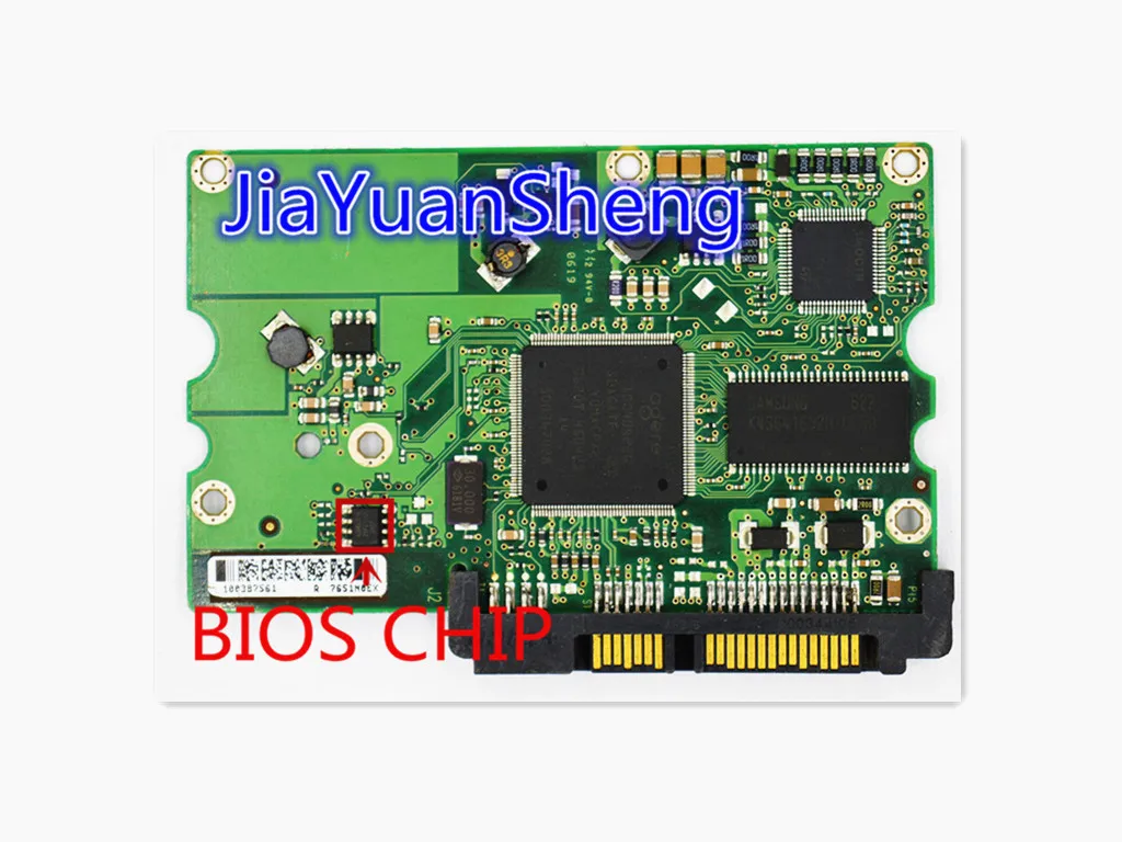 HDD PCB Seagate 100387575 REV D C / 100413257 100387566 100387561 ST3250824AS ST3808110AS имеет BIOS | Компьютеры и офис