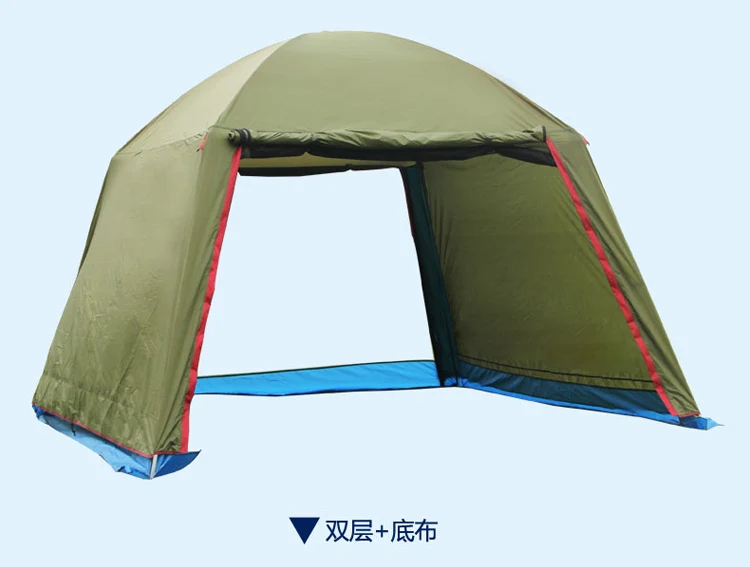 

6-8 persons large pergola outdoor park shade canopy fishing tent Anti-rainstorm and Anti-squally Super breathable