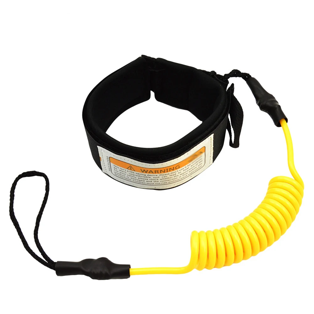 

Surfing Kayak Leash Rope Boat Safety Paddle StandUp Paddle Hand Rope For Surfing High Quality Practical And Durable