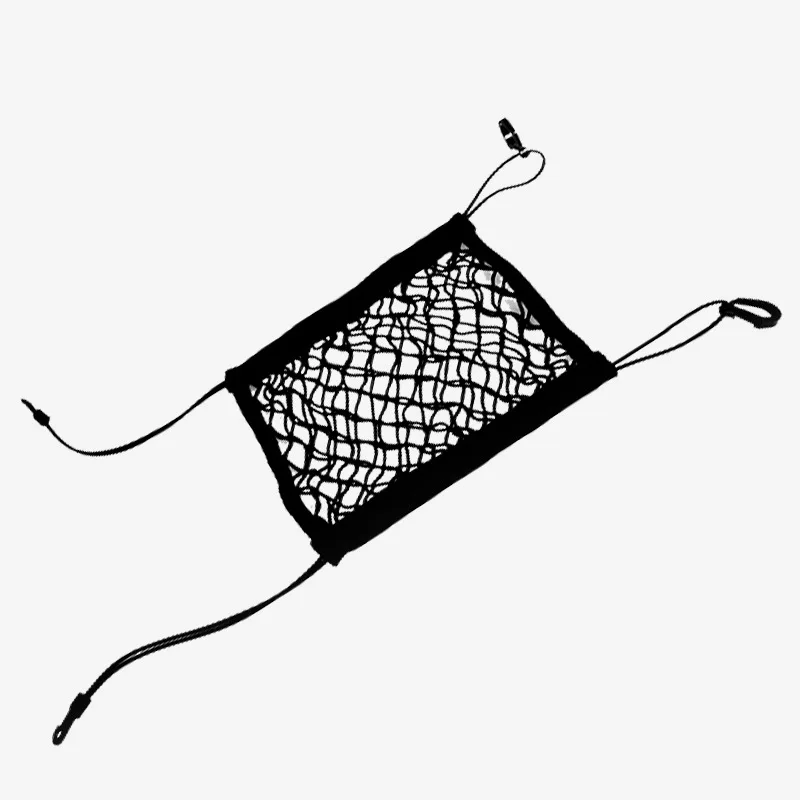 

Car seat storage net bag general double layer storage net storage bag car storage bag car net bag car storage car accessories