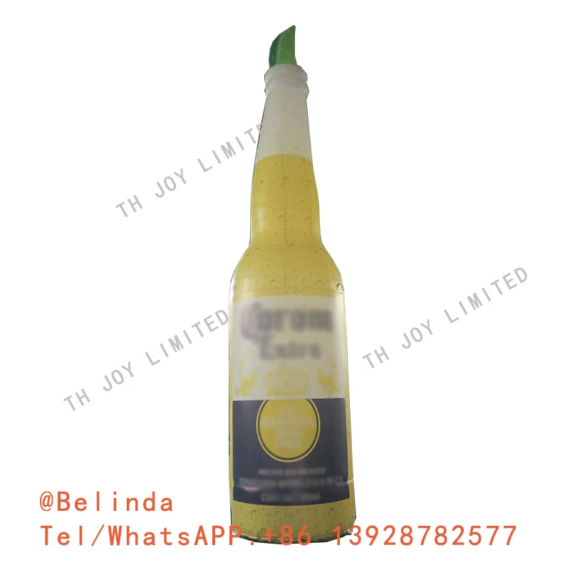 Бесплатная доставка! Огромная копия надувной бутылки надувная бутылка для