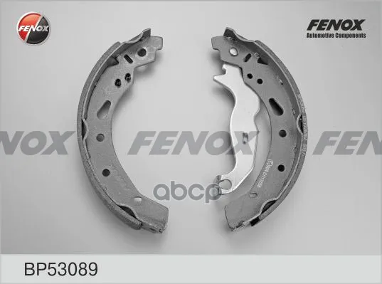 Колодки Торм.Бар.Ford Fiesta 1.25-1.6 08-/Mazda 2 1.3-1.5 07- (200x32) FENOX арт. BP53089 | Автомобили и