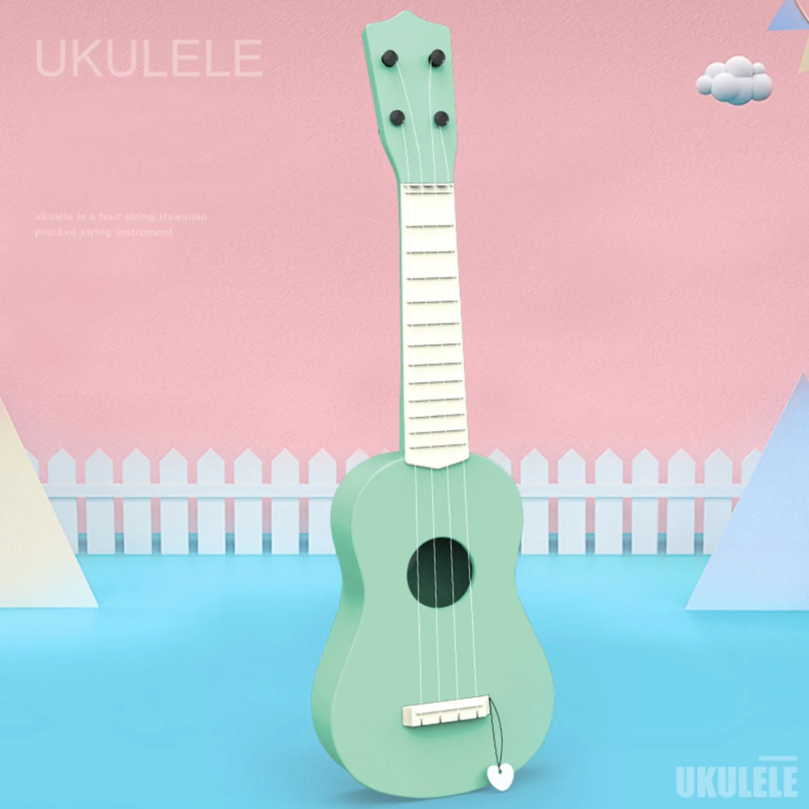 Детская игрушка укулеле гитара музыкальный инструмент подходит для детей