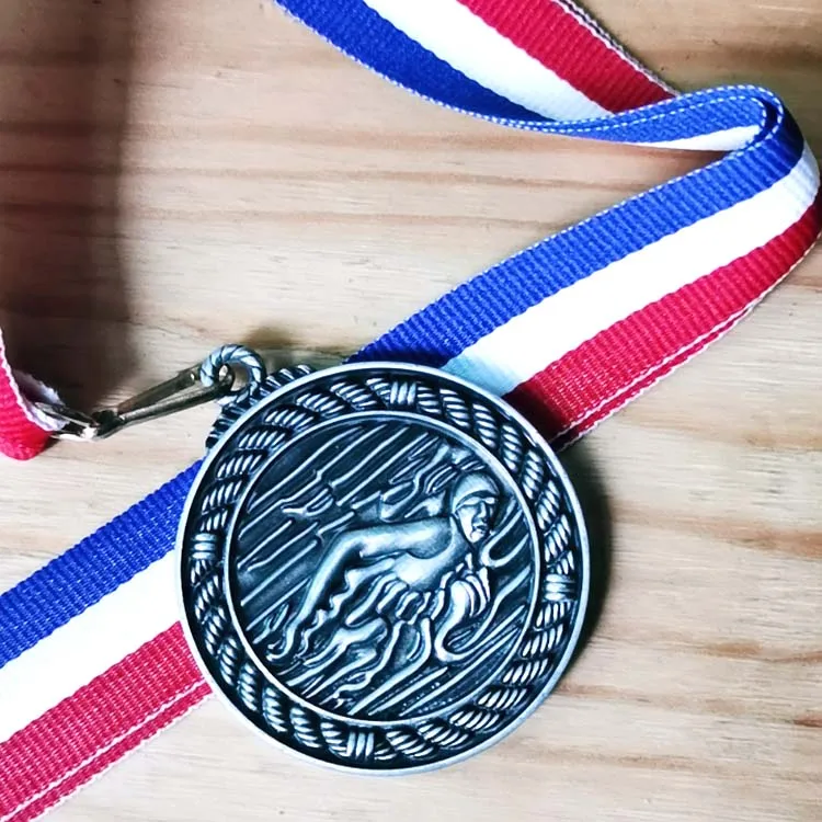 Медаль для плавания