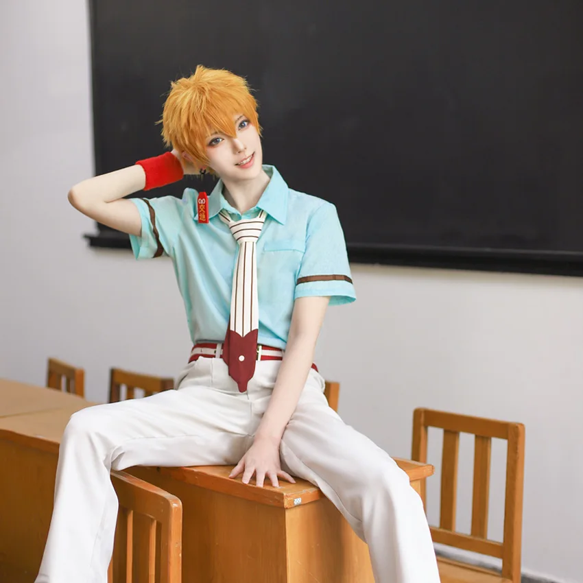 Костюм Ханако-кун Минамото Коу для косплея в стиле японского аниме на Хэллоуин