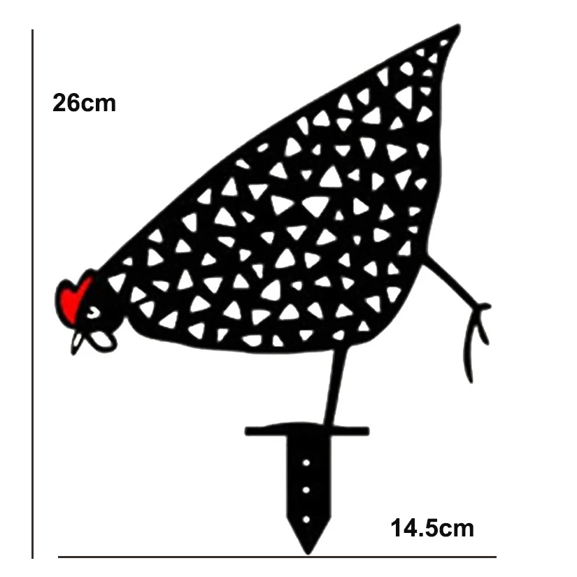 Искусство для газона куриного двора искусство украшения уличные статуи петушка