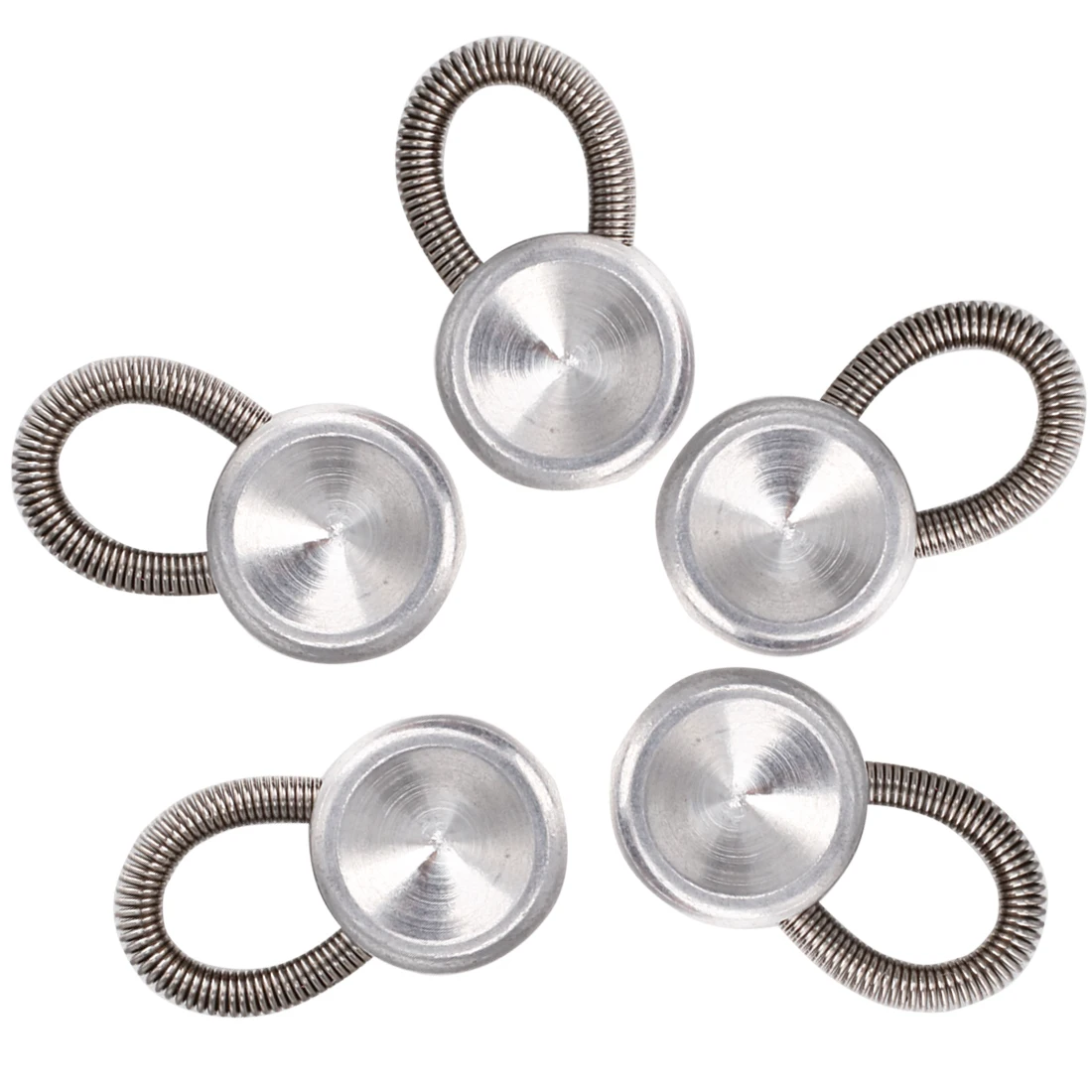 5 шт. расширитель кнопки рубашка расширители воротника сплав топ с вырезом и