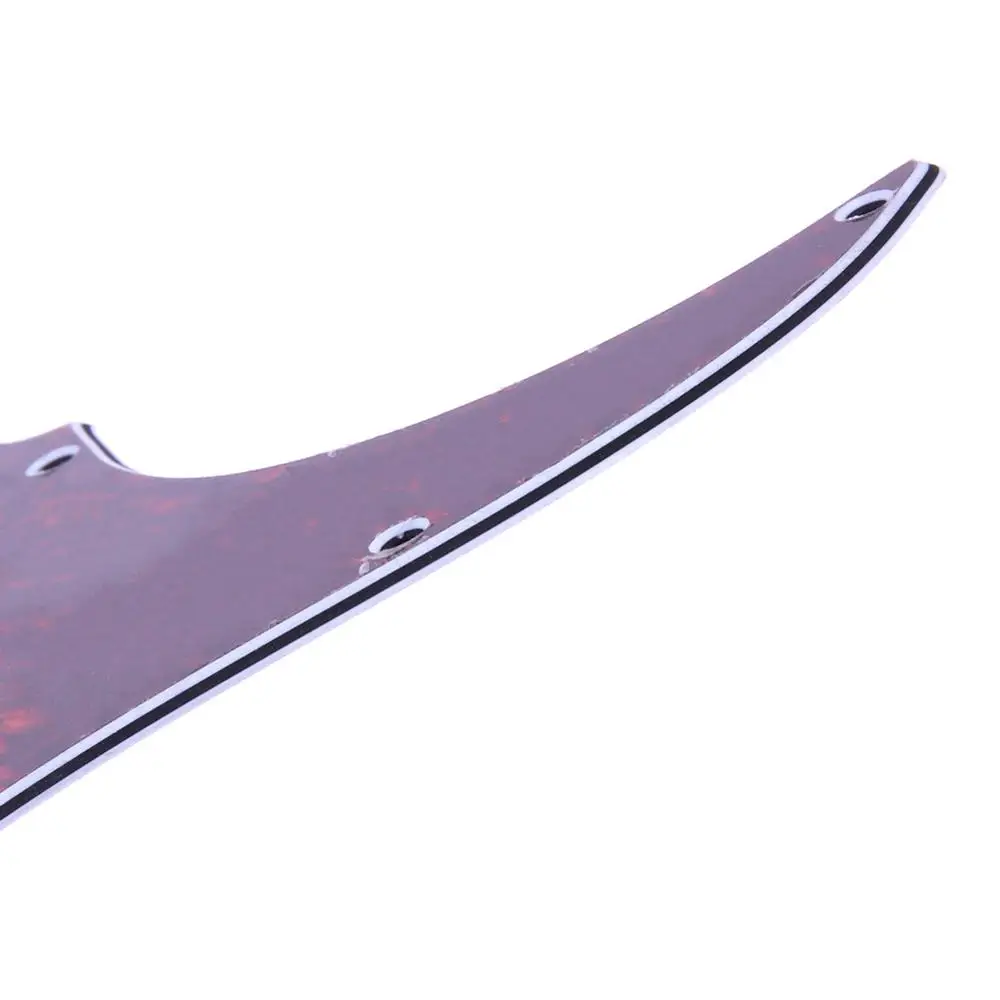 3 ply e gitarre pvc schlagbrett für fender strat st musical saiten instrumente gitarre teile zubehör hohe qualität free global shippi