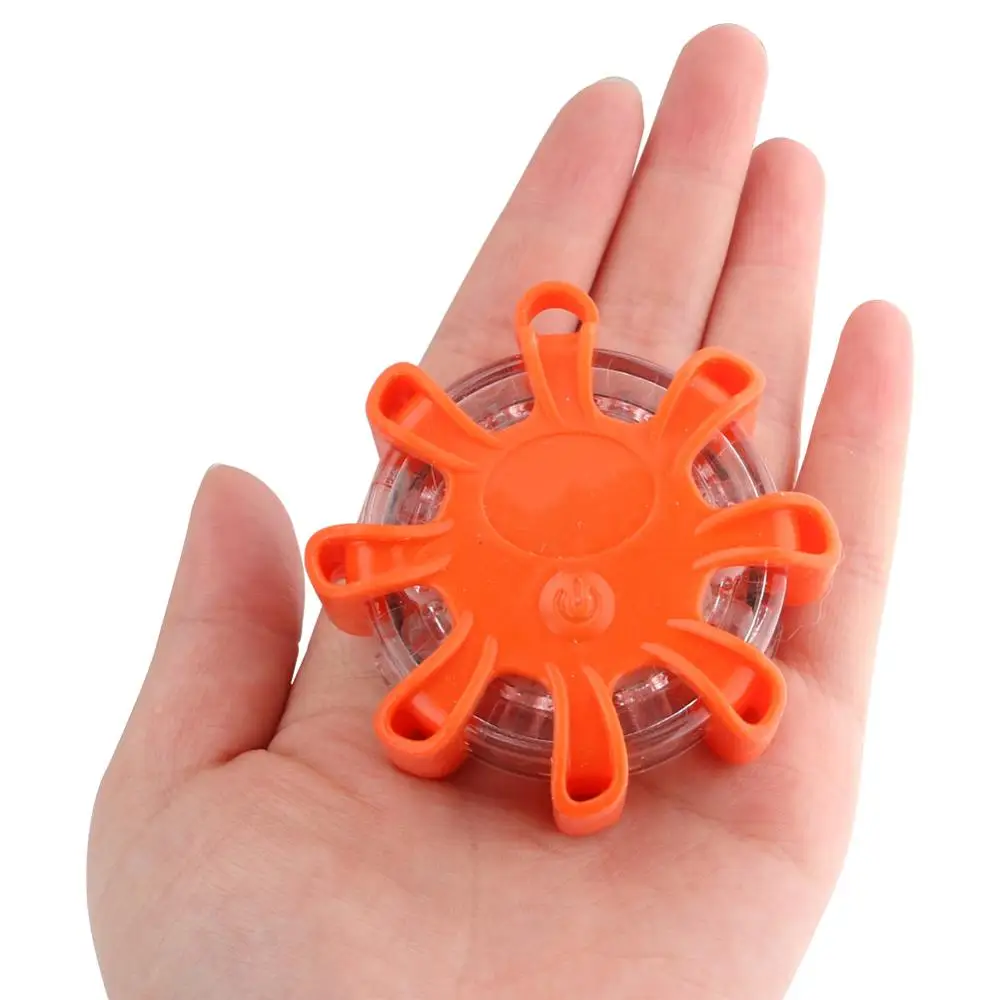 Светодиодный фонарь для велосипеда красный 8 шт. портативный светодиодный с