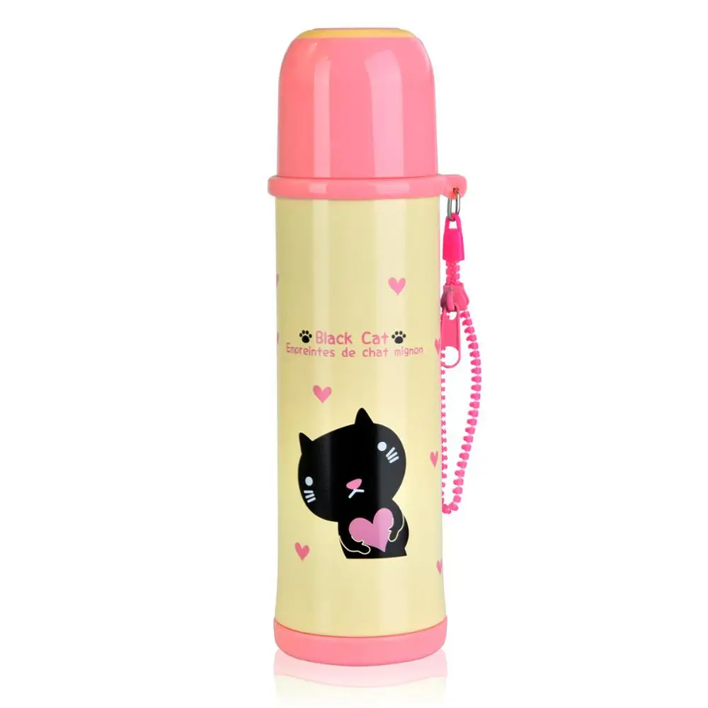 Термос из нержавеющей стали с двойными стенками 360 480 мл|Вакуумные фляги и