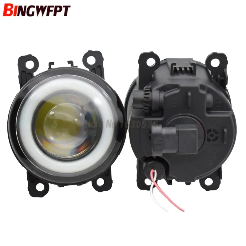 LED-white 2x новые ангельские глазки автомобильный Стайлинг светодиодный противотуманный фонарь для Subaru Outback 2010 2011 2012 для Subaru Forester 2013 - Цвет: LED-white