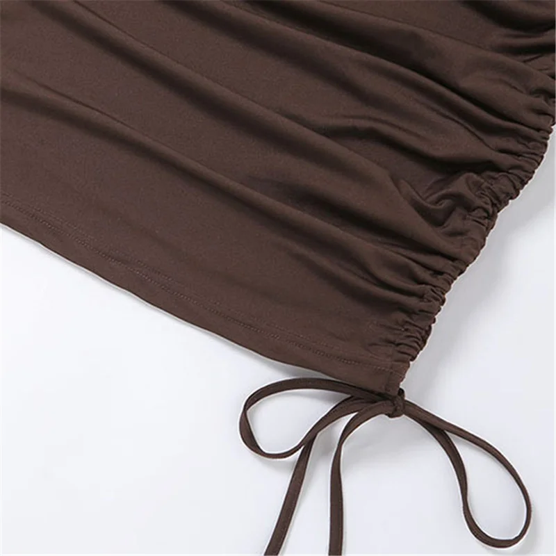 

Fashion Halter Hollow Out Sleeveless Sexy Bodycon Dress Women 2021 Backless Mini Wrap Party Club Summer Casual Black Dresses