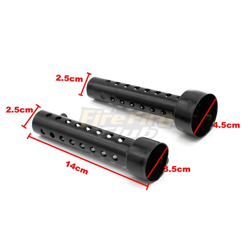 

Universal Motorcycle Exhaust Silencer 5 Muffler Adjust Noise Sound Eliminator