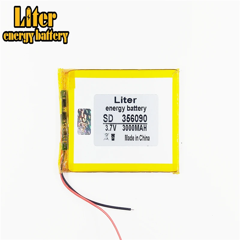 Литий полимерный литий аккумулятор 3 7 в 3000 мАч ионный перезаряжаемый Lipo cells для