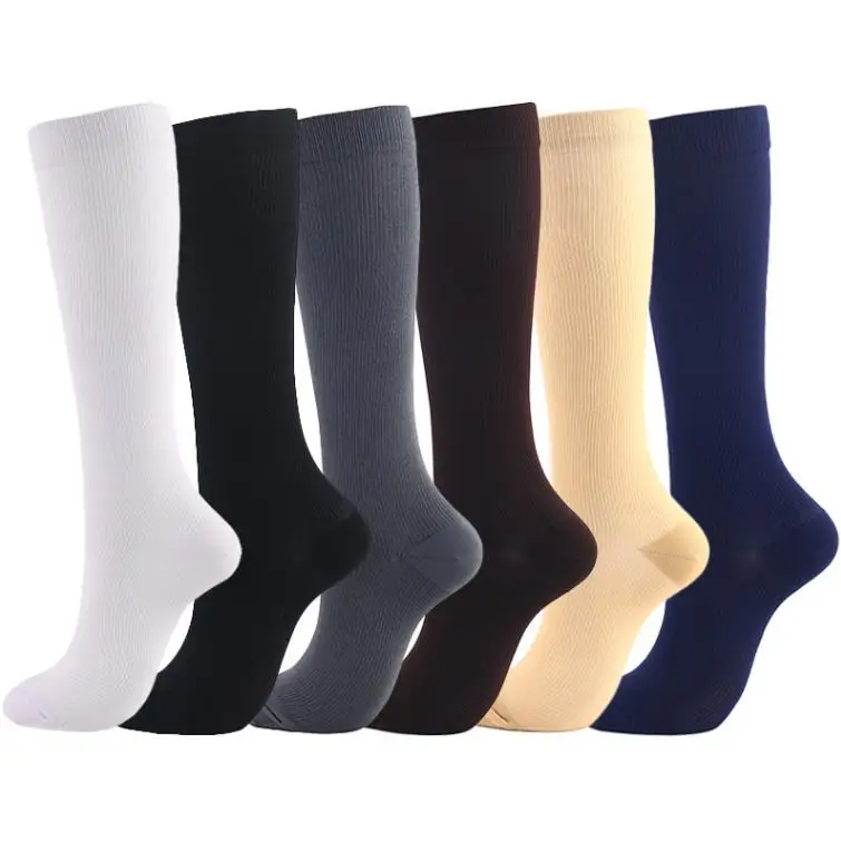 Christmas Compression Sock 5 or 6 Pairs Per Set Sock Sport Christmas Gift Sock