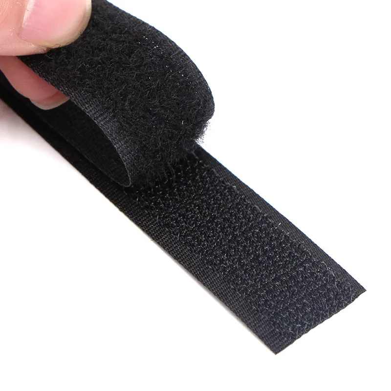 24 м длина Волшебная крепежная лента крюк петля боковой кабель галстук 2 см Ширина