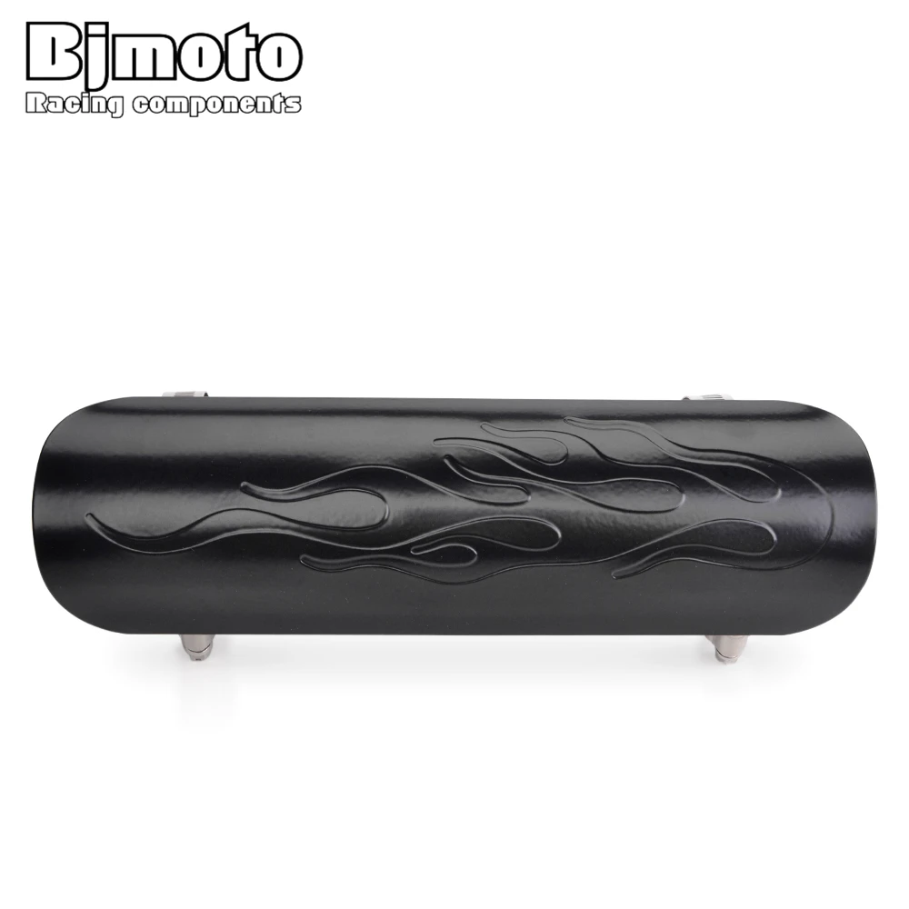 Глушитель выхлопной трубы для мотоцикла теплоизоляционная Защитная крышка кафе