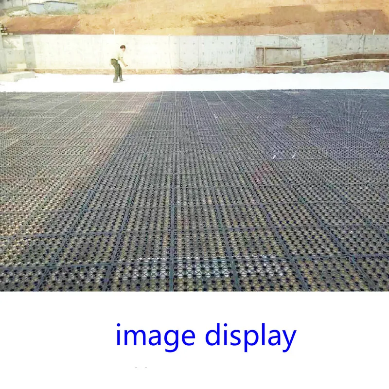 Пластиковая дренажная доска для корней дерева изоляционная утолщенная широко