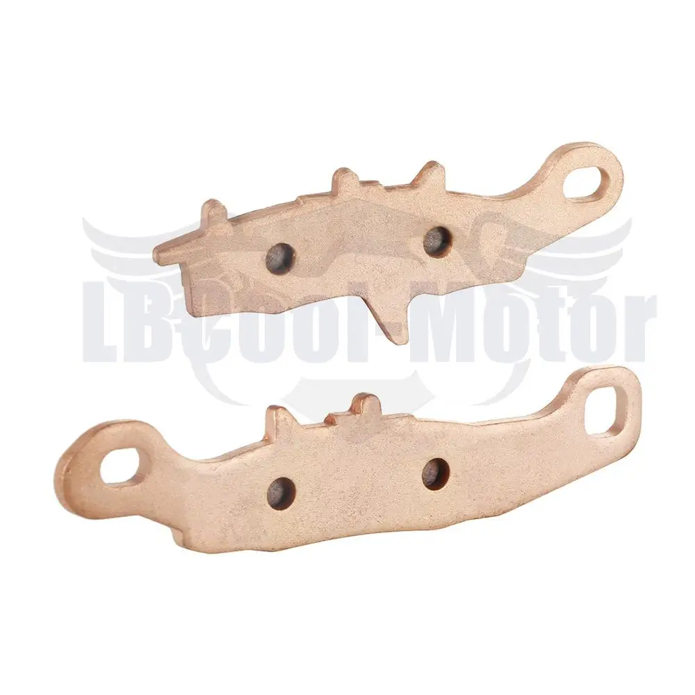 FA258 передние спеченные тормозные колодки для KAWASAKI KX 80 R7/W1/W2/W3 85 1 A1-A5 11 B1-B5 100 KL 250 G1/G1A