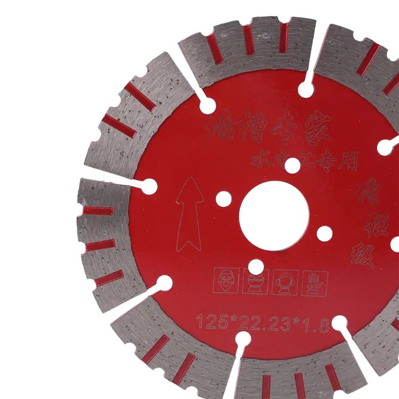 

125 133 156 mm Diamond Saw Blade Dry Cutting Disc for Marble Concrete Porcelain Tile Granite Quartz Stone concrete cutting discs