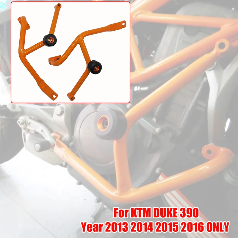 Детали для мотоциклов защитная полоса двигателя KTM DUKE 390 DUKE390 2013 2014 2015 2016|Накладки