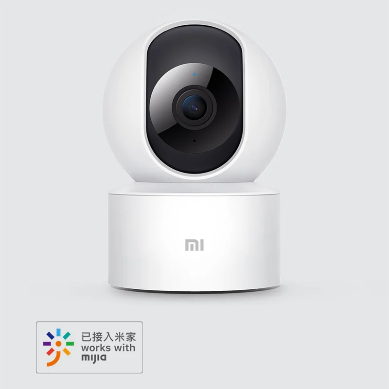 

Xiaomi MiJIA 360° PTZ IP Camera SE Horizontal Angle 1080P Infrared Night Vision AI Humanoid Detection For MI Home
