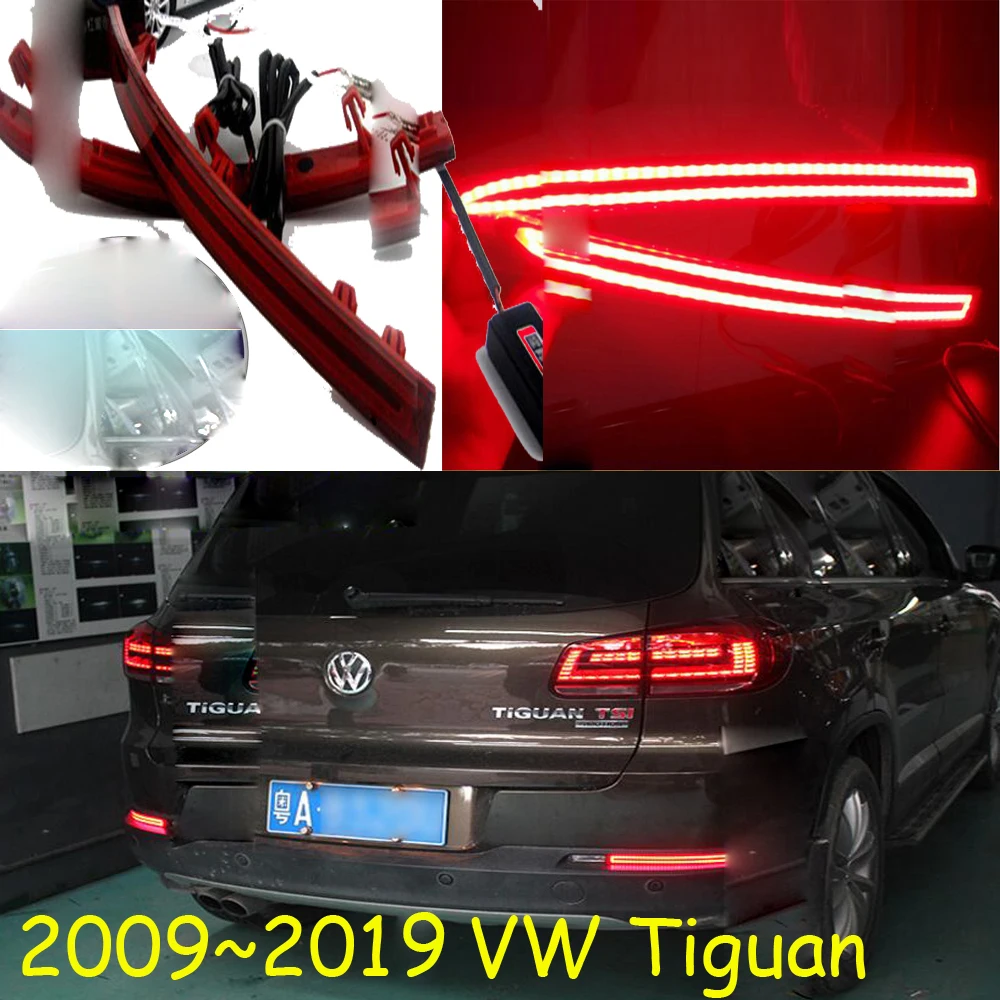 Tiguan светильник мпер свет L 2017 ~ 2019 светодиодный задсветильник автомобильные