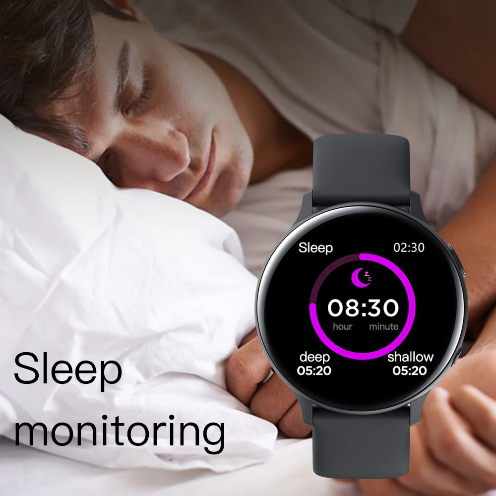 

DOOLNNG S20 ip68 Life Waterproof Smart Watch 2020 women men For heart rate Bluetooth Smartwatch for