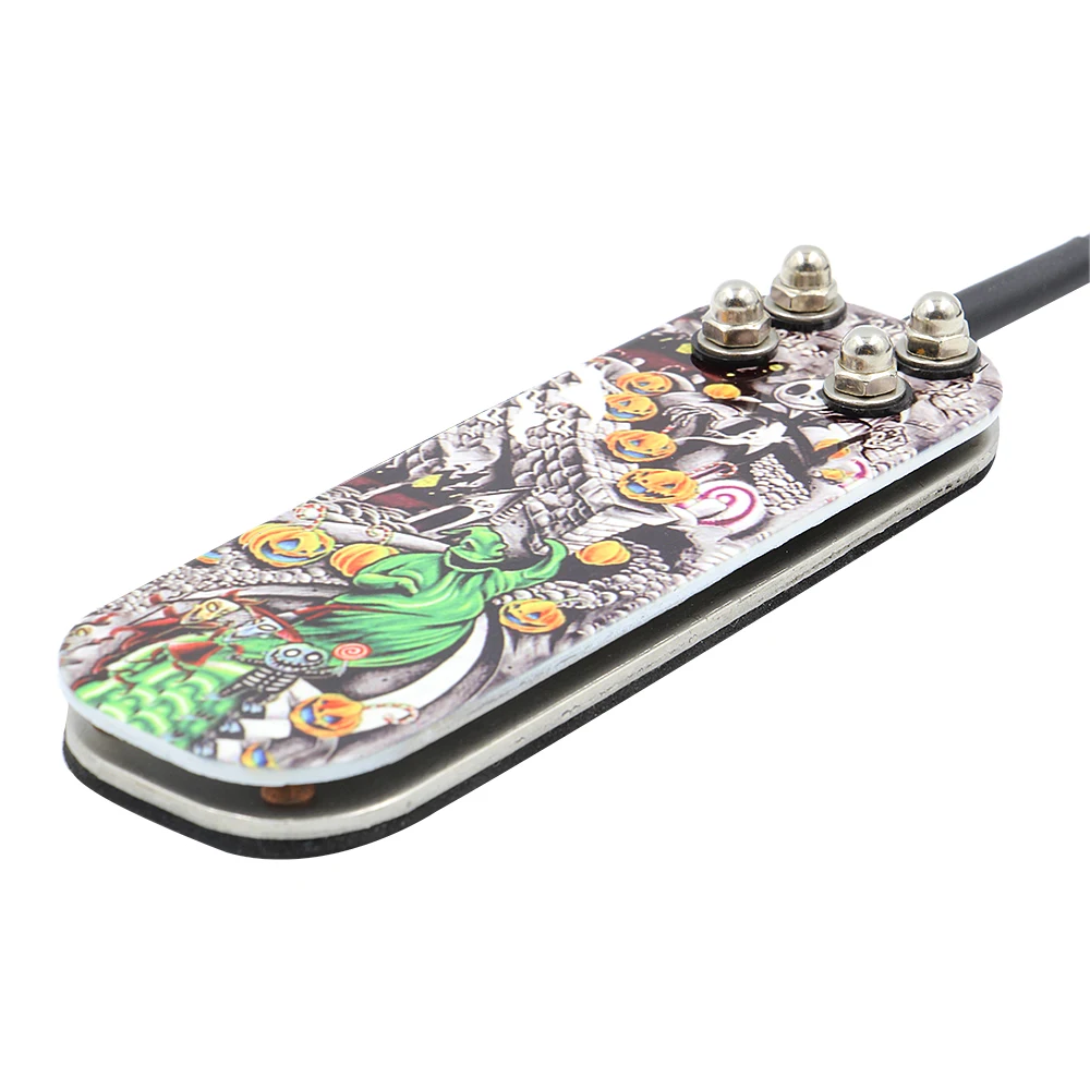 

Halloween style Durable Tattoo Foot Switch Stainless Steel Pedal Tattoo Foot Switch For Tattoo Power Supplies Free Shipping