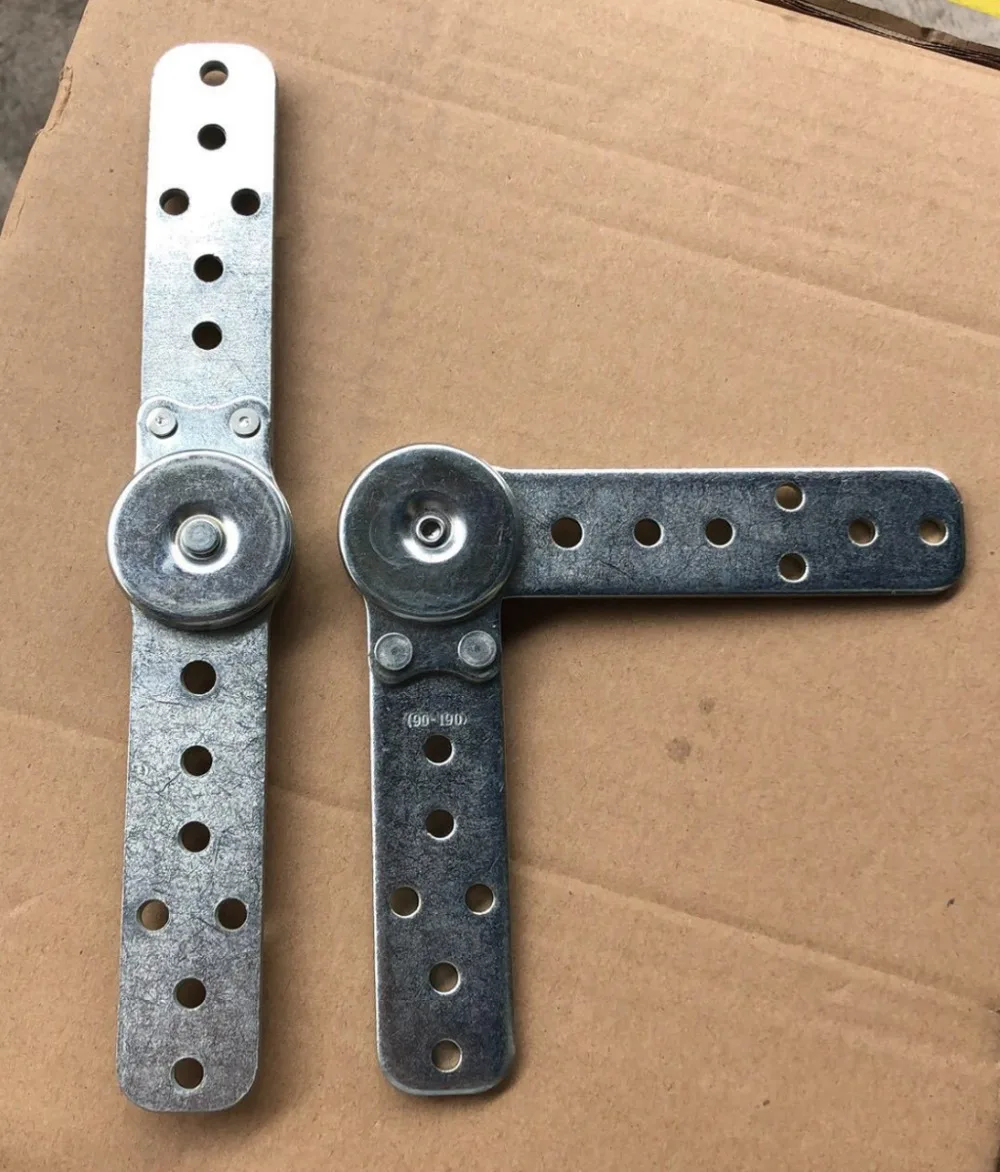 Сверхмощные мебельные петли складные соединительные с храповым механизмом для