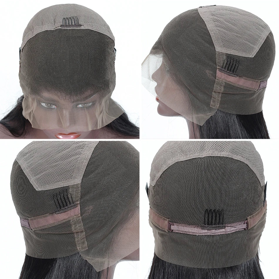 Yeswigs полный кружевной передний парик человеческих волос для черных женщин Remy