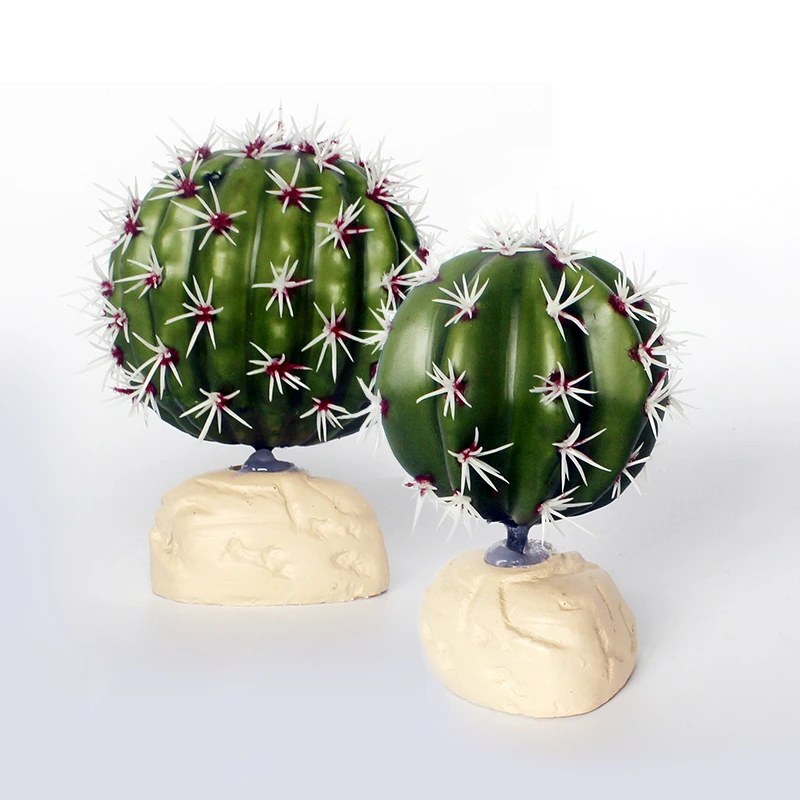 

Decorative Simulation Plant Reptile Box Adornment Landscape Ornament Aquarium