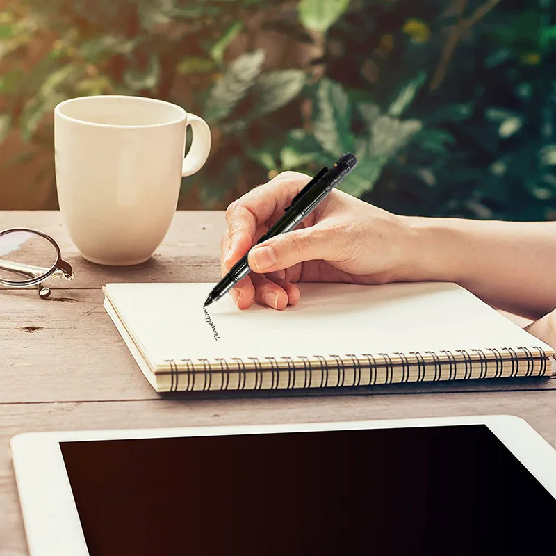 Военная Тактическая Ручка для выживания принадлежности самозащиты фонарик