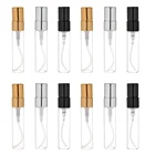 Прозрачная мини косметика парфюмерия диспенсер 5 мл распылитель бутылка тумана, рассеивающие Стекло бутылка брызга бутылки многоразового пустая бутылка для парфюма для контейнер для путешествий