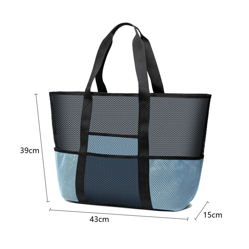 Outdoor Beach Waterproof Sports Bag New Training Yoga Bag Gym Handbag Nylon Trave Swimming Fitness Bag For Gym Women Swim Bags