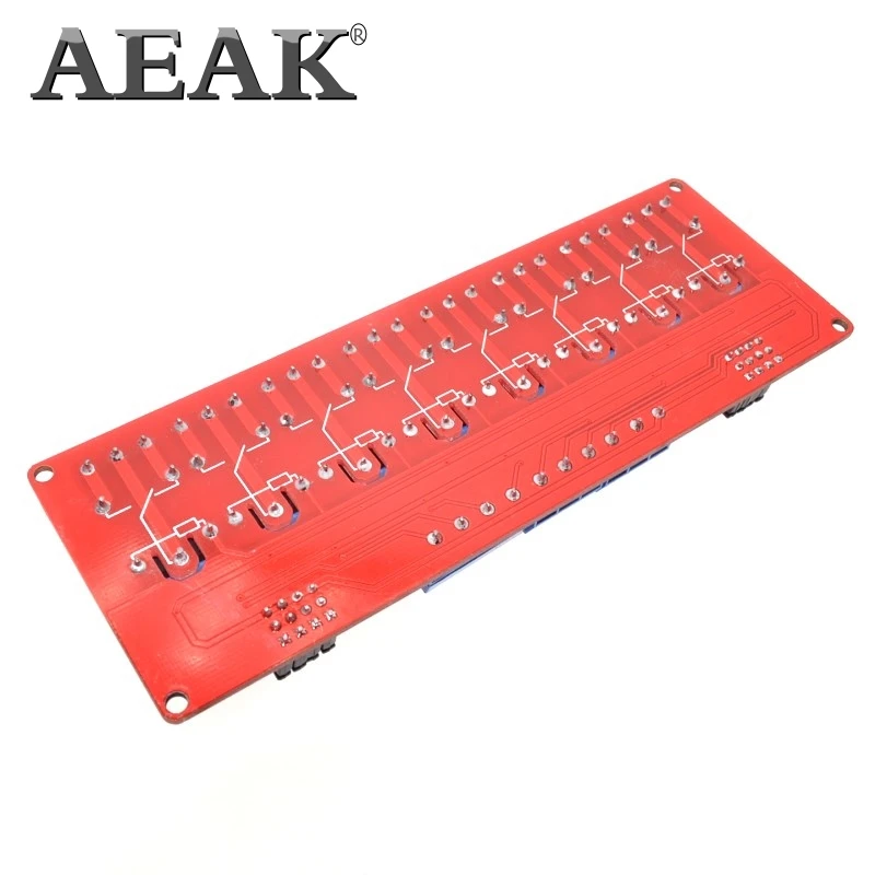 8 канальная релейная контрольная панель реле ПЛК 5 в модуль для arduino горячая