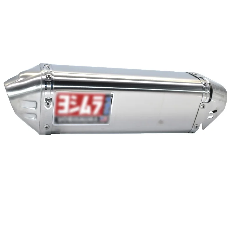 Мотоцикл Yoshimura выхлопная Универсальная головка из углеродного волокна для лица мотоцикл глушитель Escape с db killer