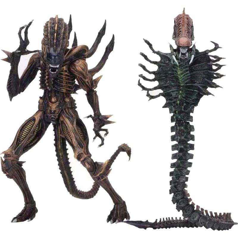 NECA 13th линейка Aliens VS Predator Scorpion Snake Alien Sgt Apone Kenner фигурка модель игрушка в
