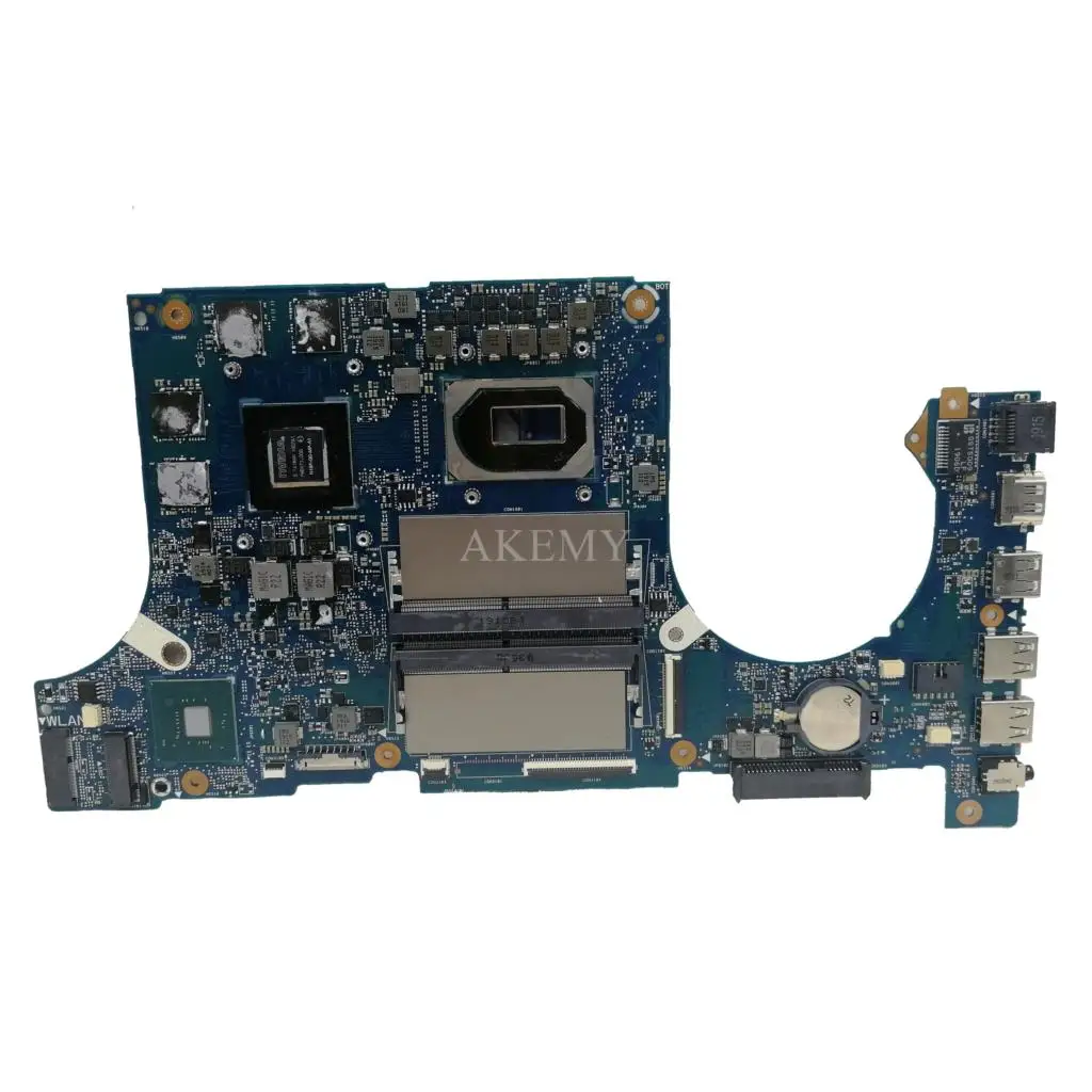 Akemy Motherboard For Asus TUF Gaming FX505G FX505GT FX95GT FX95GT9750 Laptop Mainboard   I5-9300H  GTX 1650/4GB GDDR5