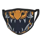 Oni Japan Samurai Demon неодноразовая маска для лица противодымчатая Пылезащитная маска респиратор рот Муфельная маска