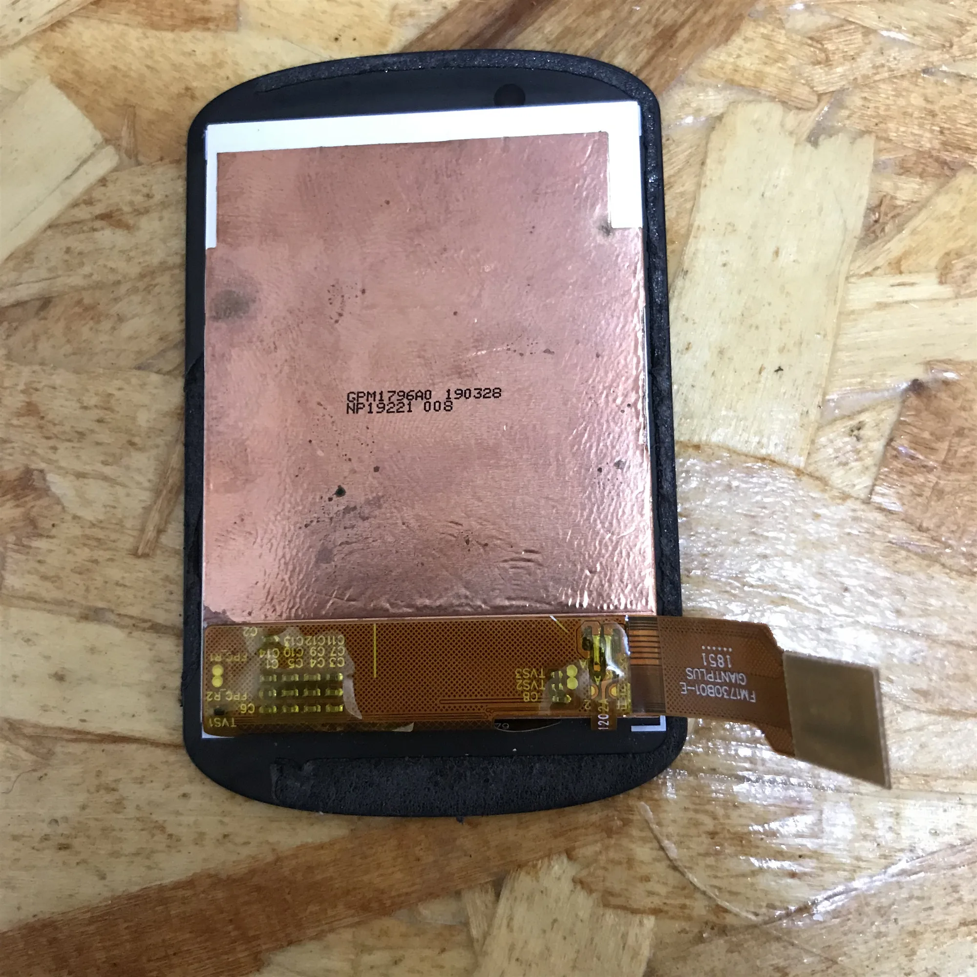 Edge 530 Спидометр экран для велосипеда запасные части GARMIN подлинный продукт Спидер ЖК-экрана 2,6 дюйма