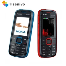 Nokia 5130 refurbished-Original Nokia 5130 XpressMusic unlocked mobile phone  FM russian keyboard support Free shipping