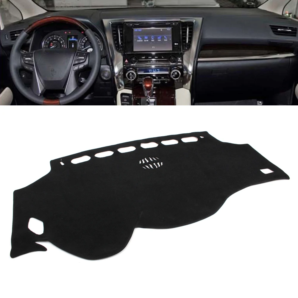 

Auto Dash Mat Dashboard Cover Dashmat For Toyota Alphard 2008 2009 2010 2011 2012 2013 2014 2015 2016 2017 LHD