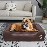 s 3xl warm cozy dog house large pet cat dog bed autumn winter waterproof kennel soft fleece nest dog baskets house mat