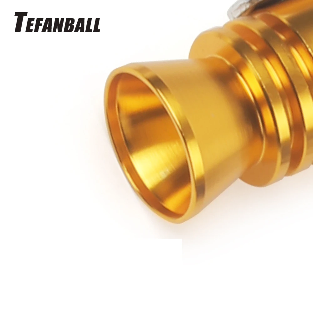 

Universal Simulator Whistler Exhaust Fake Turbo Whistle Pipe Sound Muffler Blow Off Car Styling Red S/M/L/XL Car Accessories